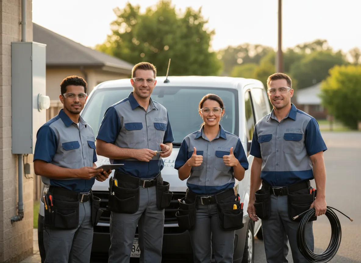 Residential electrical contractor serving homeowners in Mount Pleasant, TX
